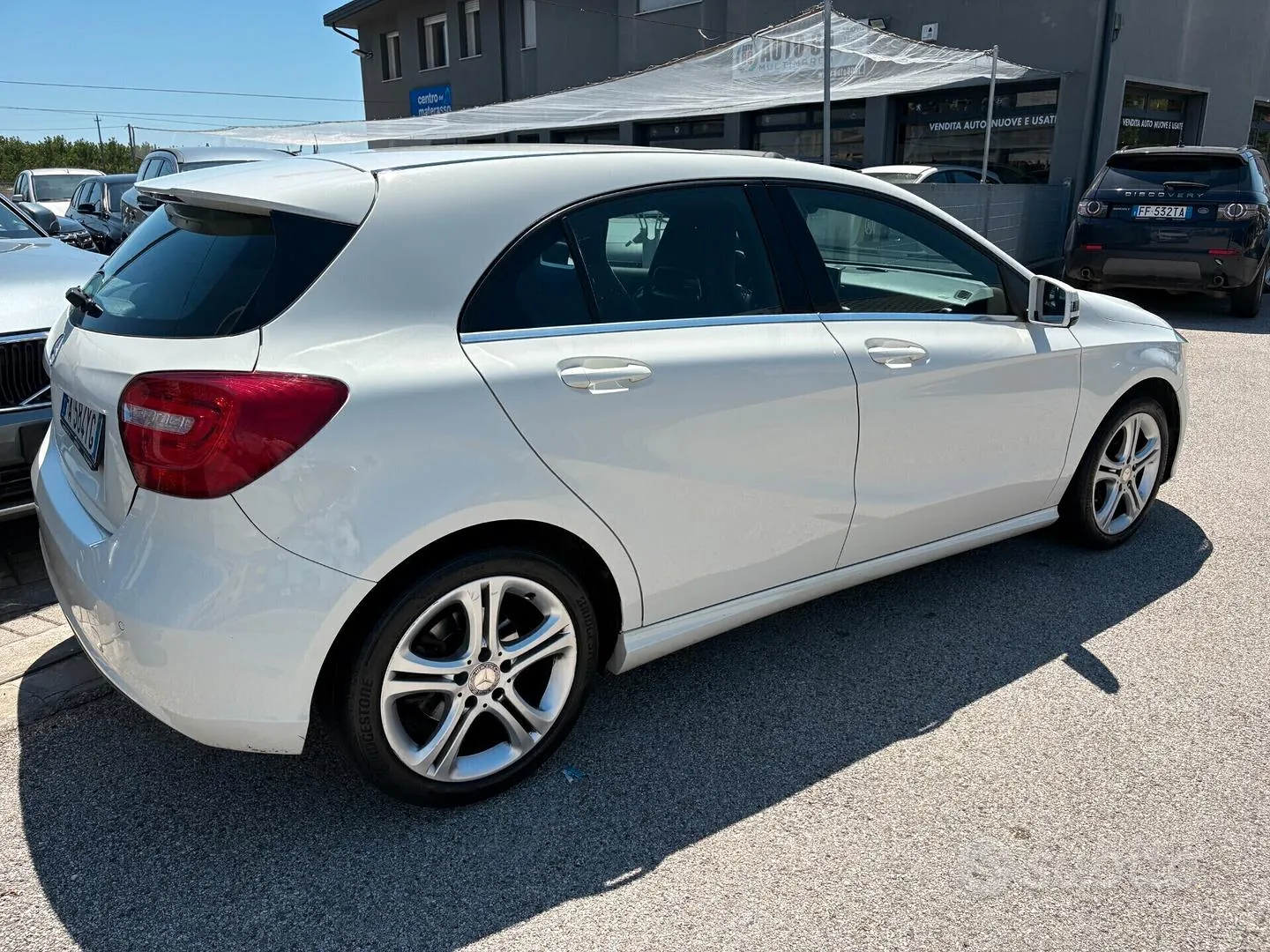 Mercedes-Benz A 180 2015 photo 4