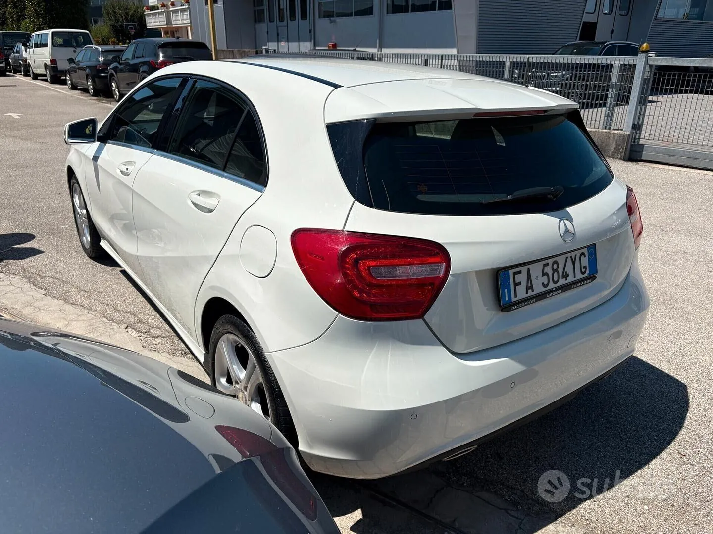 Mercedes-Benz A 180 2015 photo 5
