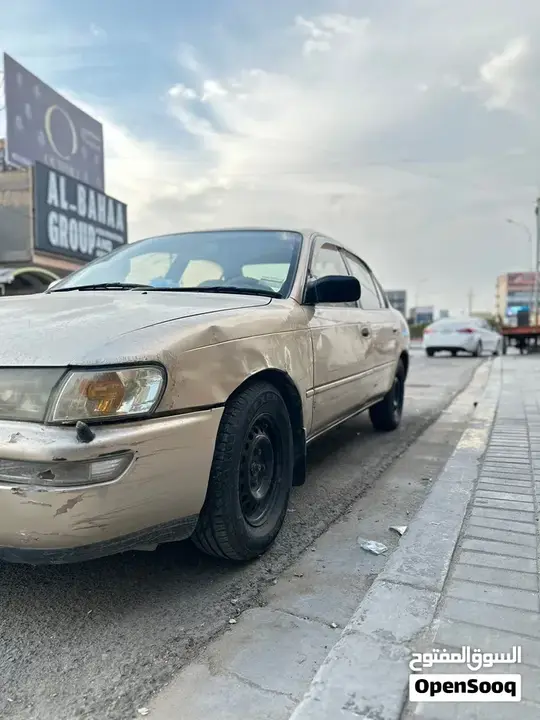 Toyota Corolla 1993 photo 2