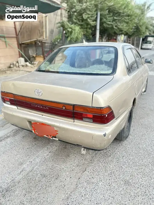 Toyota Corolla 1993 photo 4