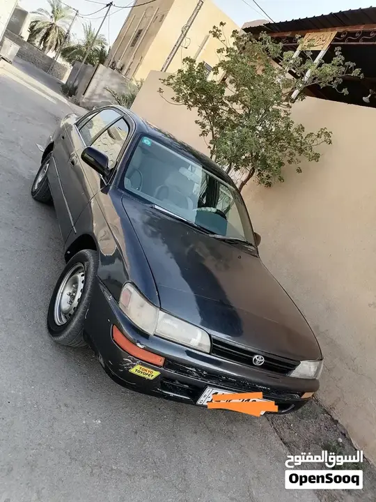 Toyota Corolla 1993 photo 5