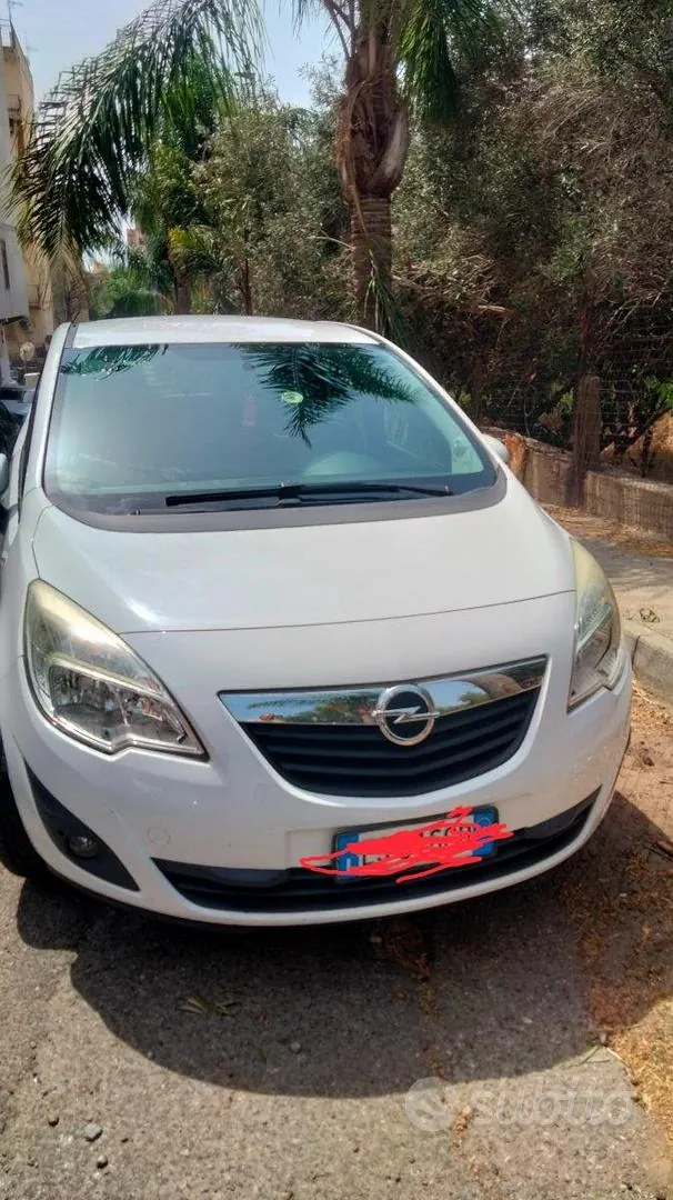 Opel Meriva 2013 photo 2