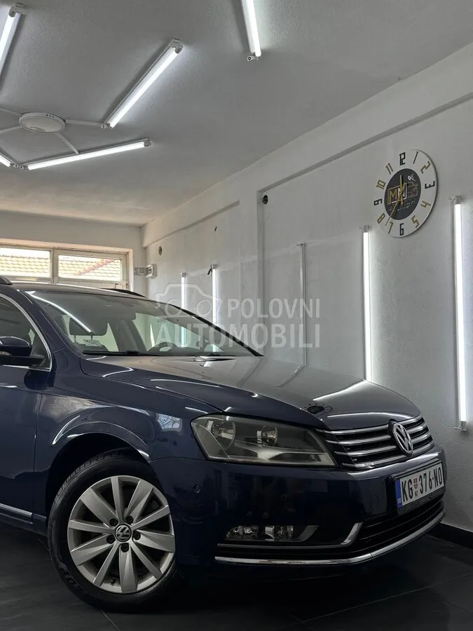 Volkswagen Passat B7 2013 photo 2