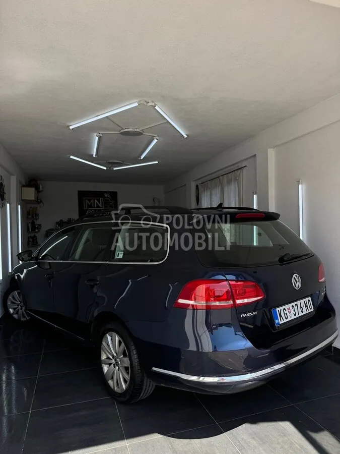 Volkswagen Passat B7 2013 photo 4
