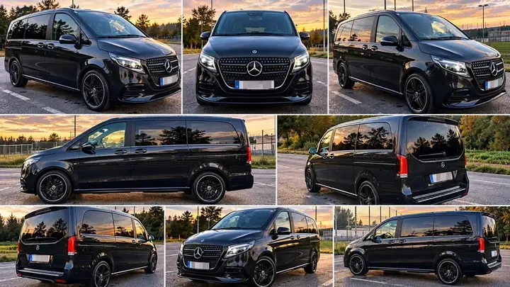 Mercedes-Benz V-Class 2025 photo 2