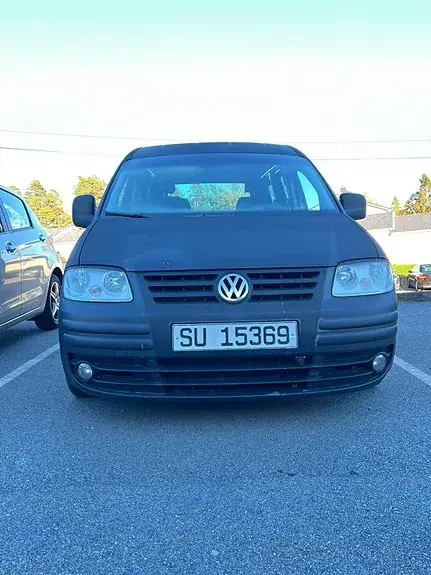 Volkswagen Caddy 2005 photo 2