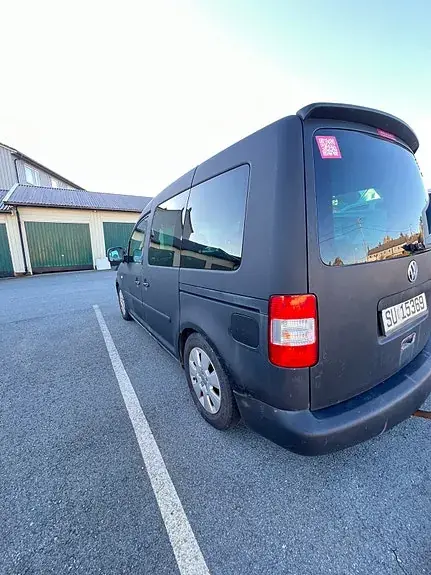 Volkswagen Caddy 2005 photo 3