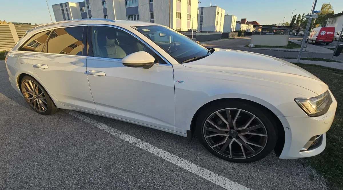 Audi A6 Avant 2019 photo 3