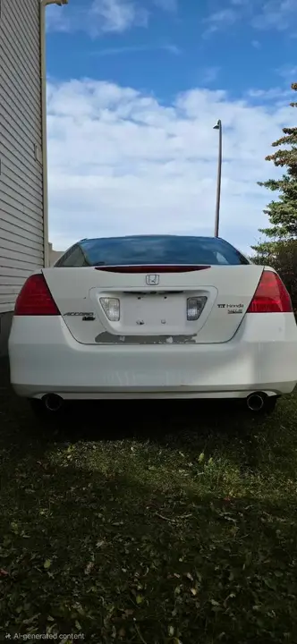 Honda Accord 2007 photo 4