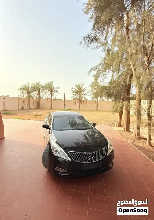 Hyundai Azera 2012 photo 5