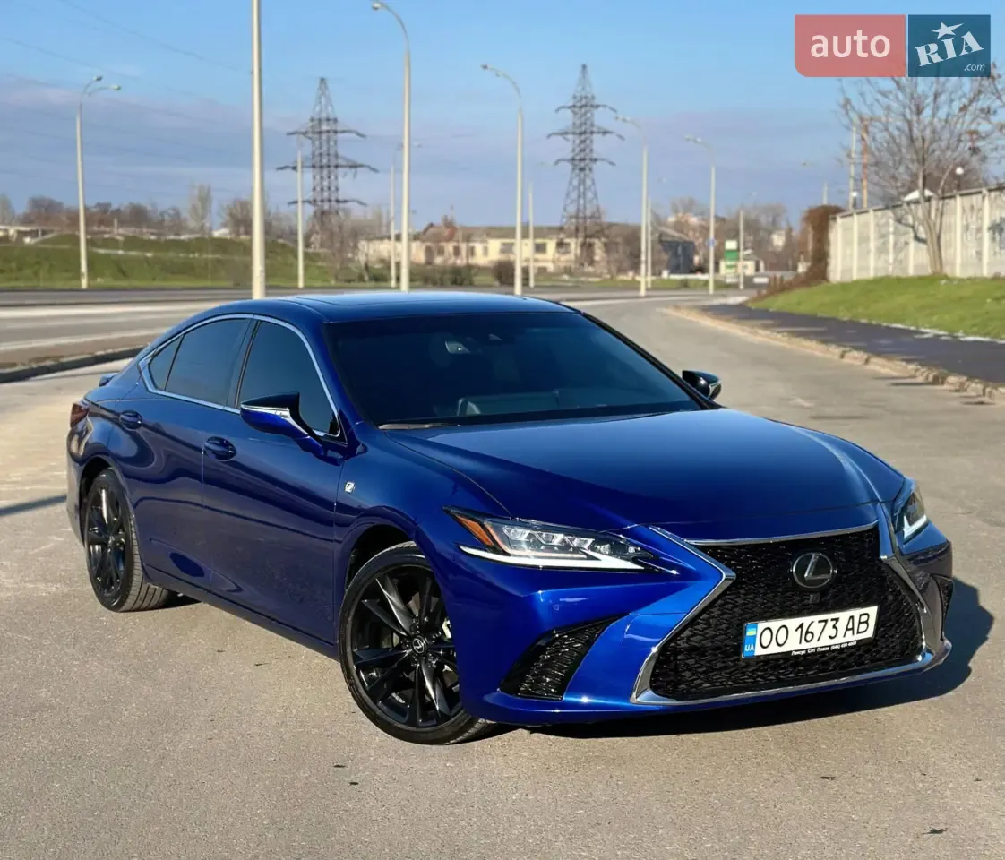 Lexus Es 2022 photo 2