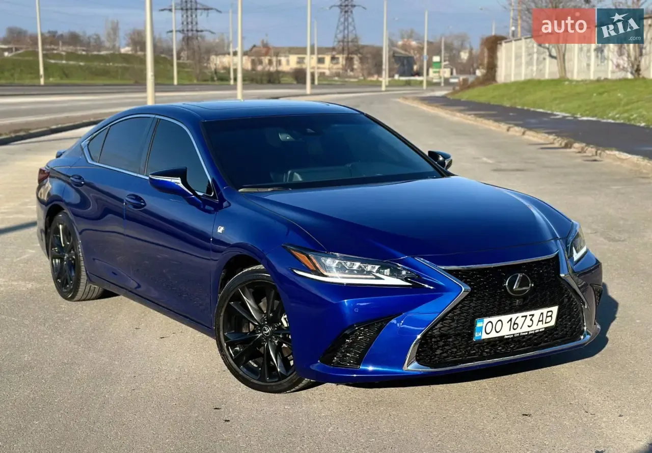 Lexus Es 2022 photo 3