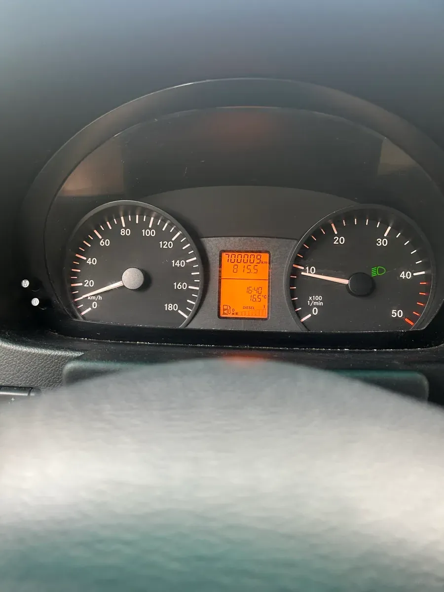 Mercedes-Benz Sprinter 2008 photo 2