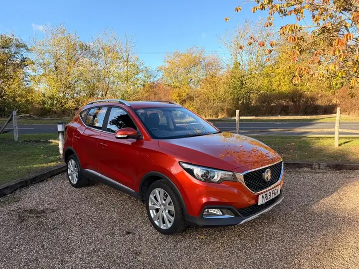 MG Zs