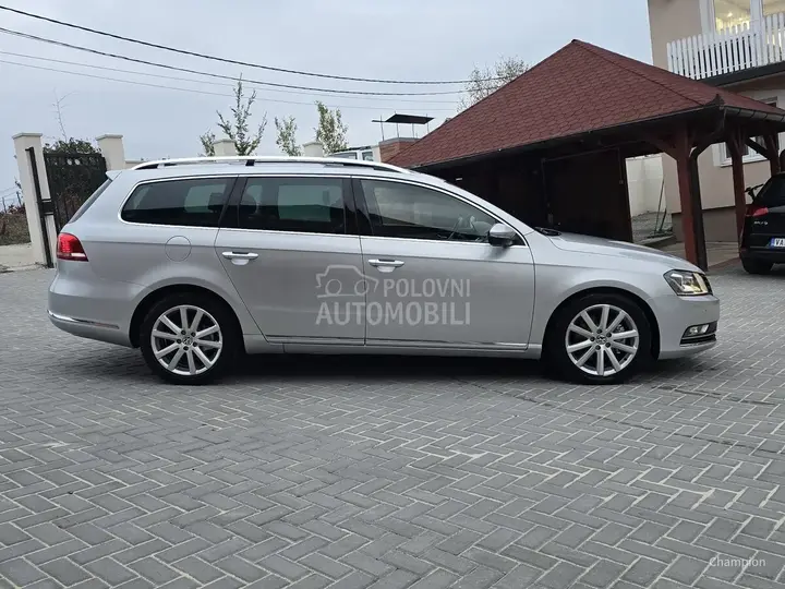 Volkswagen Passat B7 2012 photo 5