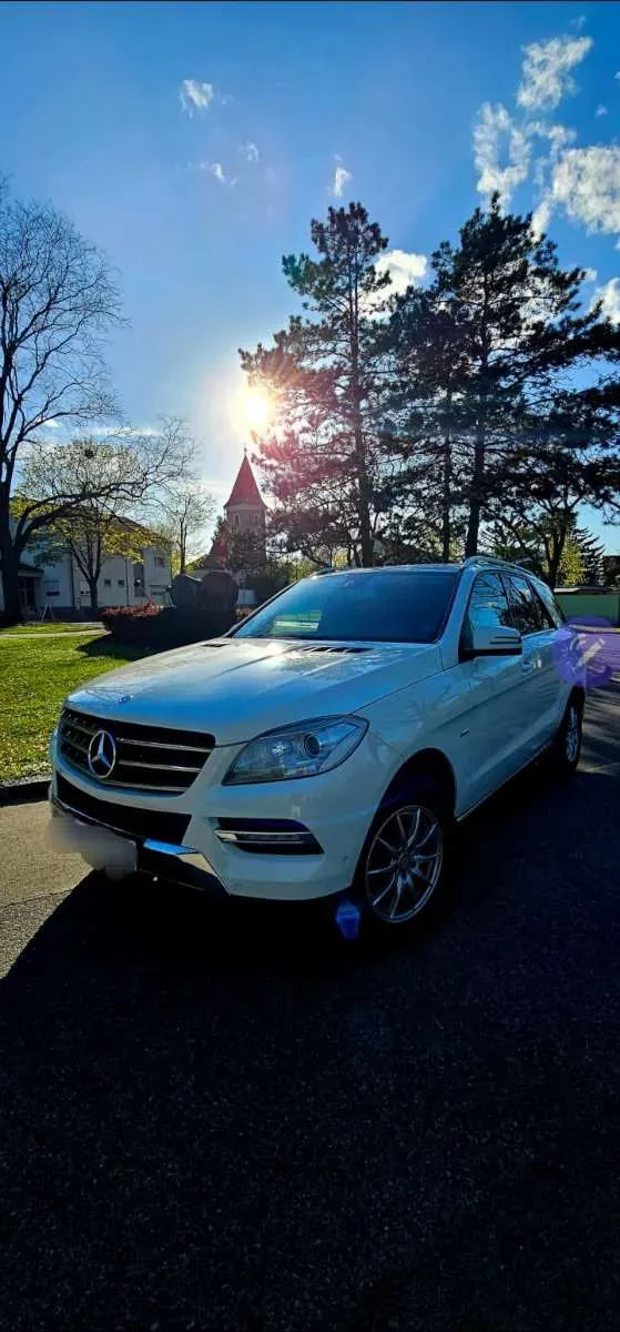 Mercedes-Benz M-Class 2011 photo 3
