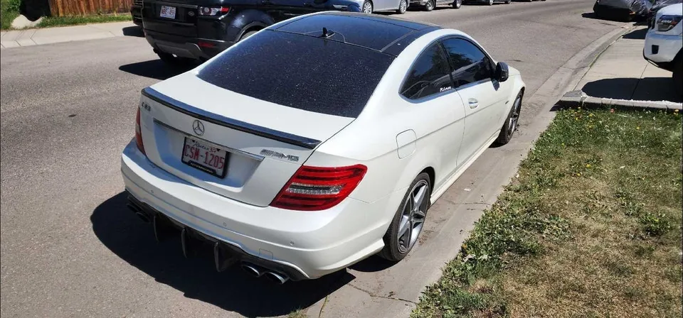 Mercedes-Benz C63 2013 photo 4