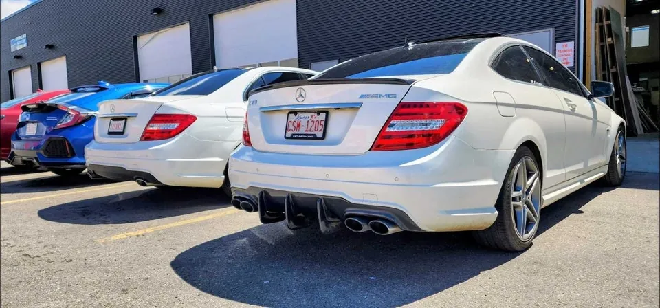 Mercedes-Benz C63