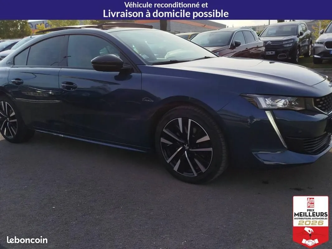 Peugeot 508 2019 photo 3