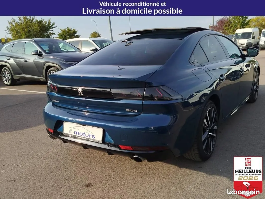Peugeot 508 2019 photo 5