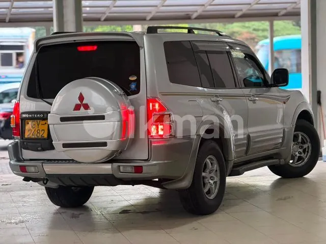 Mitsubishi Montero 2000 photo 4