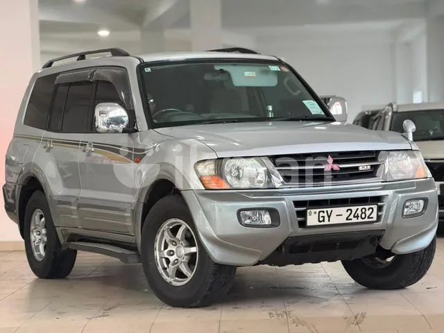 Mitsubishi Montero 2000 photo 2