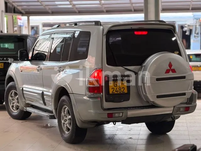 Mitsubishi Montero 2000 photo 5