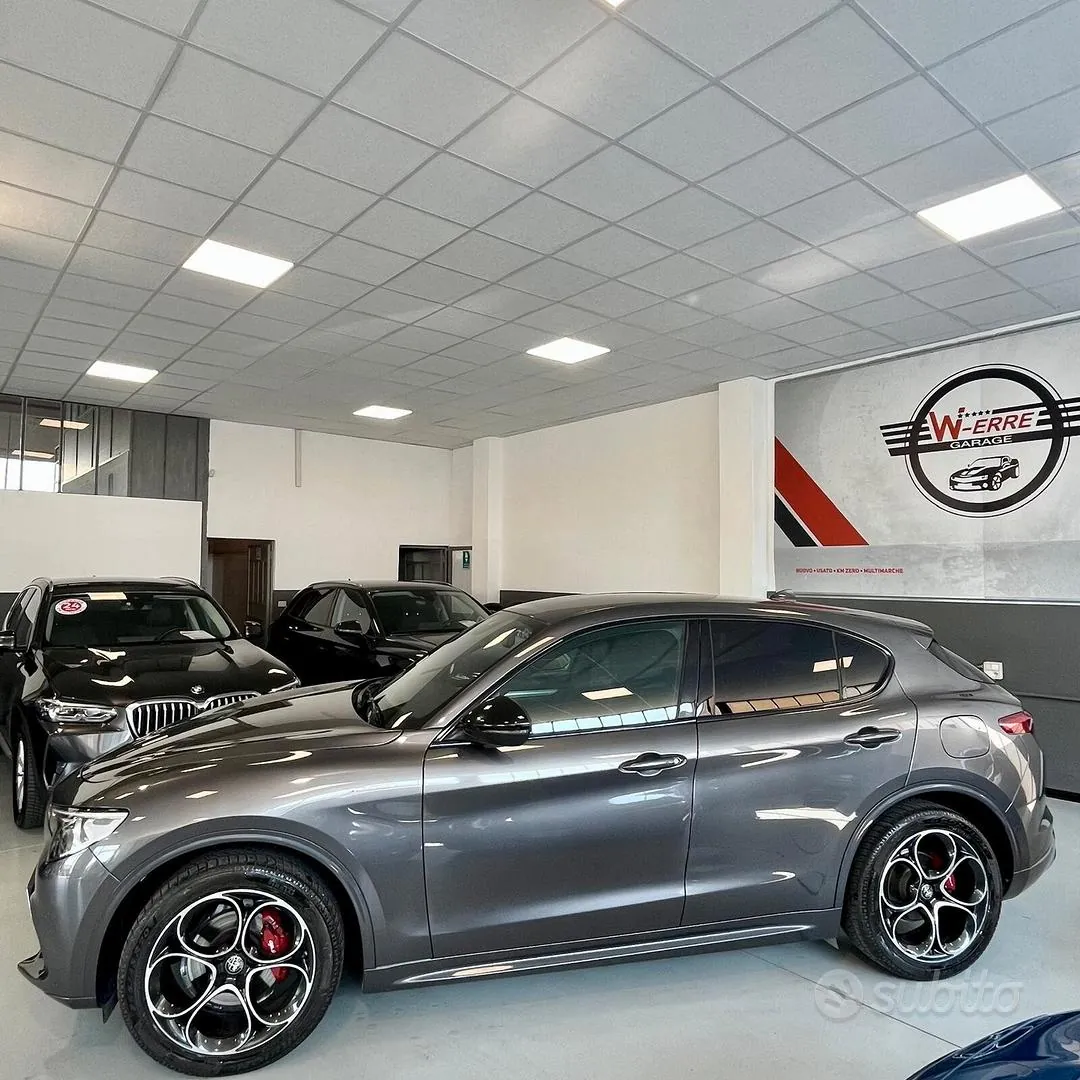 Alfa Romeo Stelvio 2022 photo 3