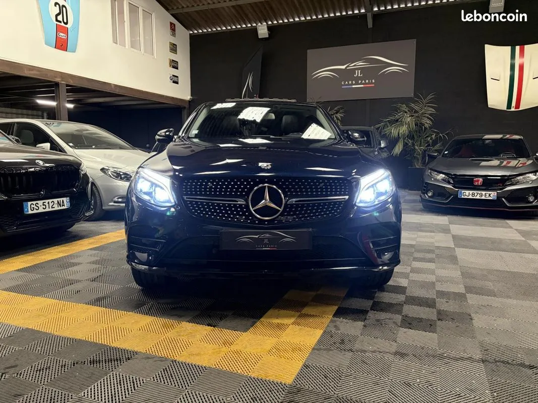 Mercedes-Benz Glc 2017 photo 2