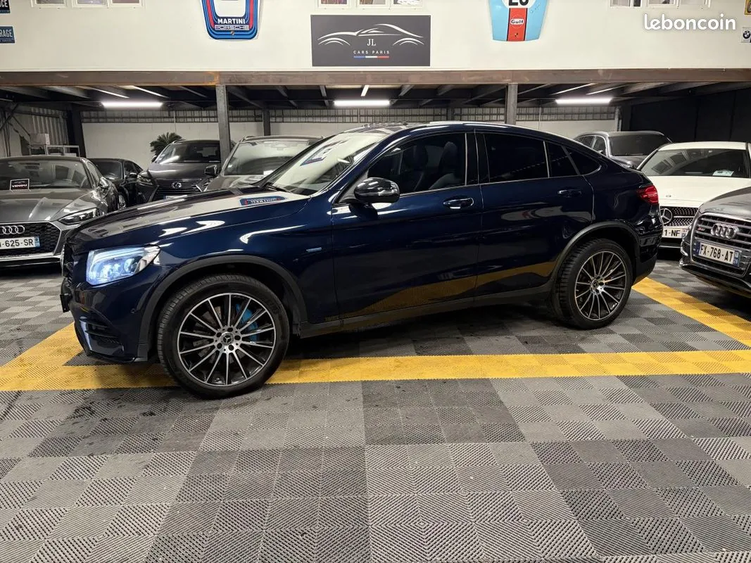 Mercedes-Benz Glc 2017 photo 3
