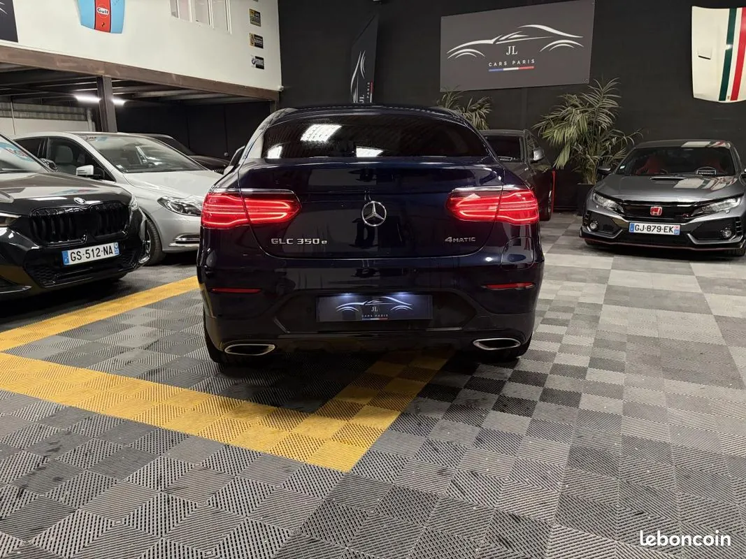 Mercedes-Benz Glc 2017 photo 5