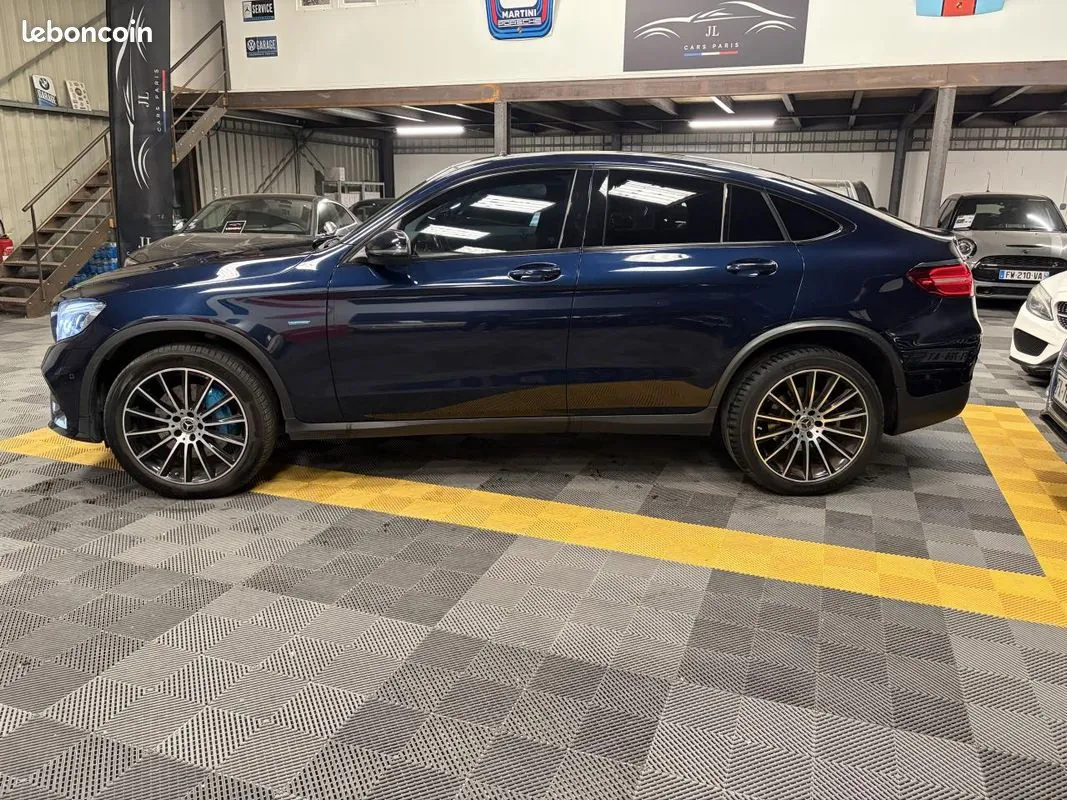 Mercedes-Benz Glc 2017 photo 4