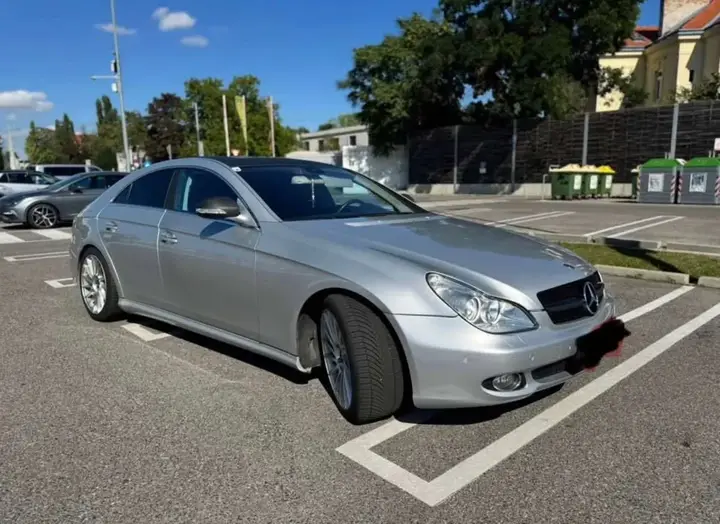 Mercedes-Benz Cls 2008 photo 2
