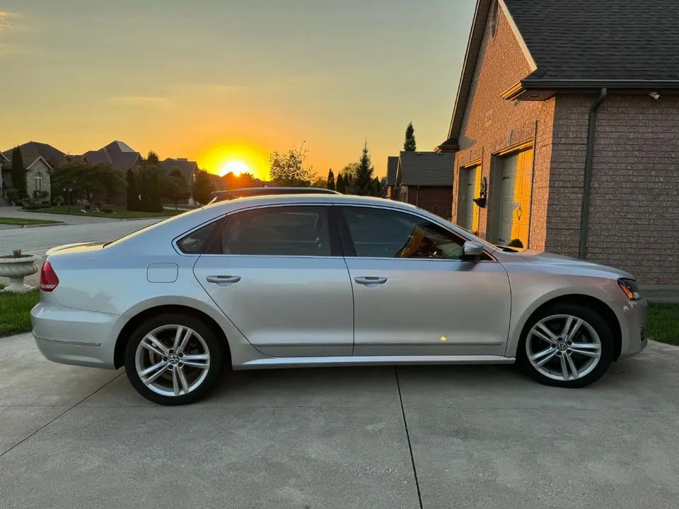 Volkswagen Passat