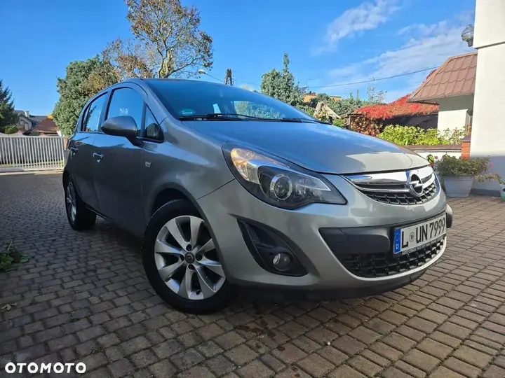 Opel Corsa D