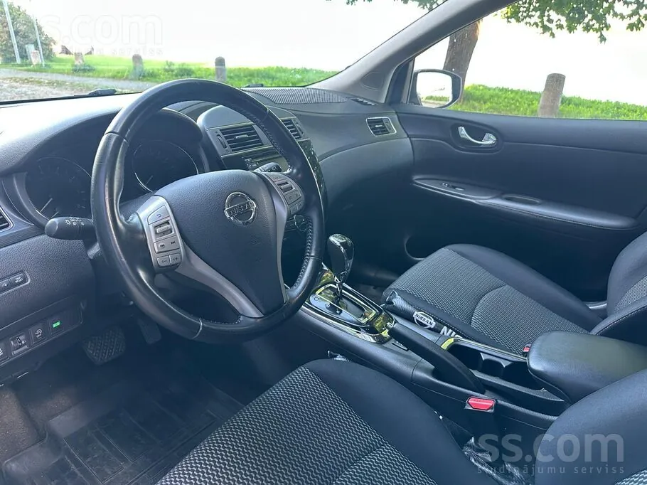 Nissan Pulsar 2015 photo 5