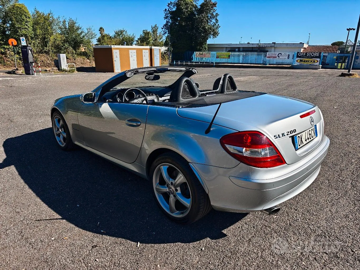 Mercedes-Benz Slk 200 Kompressor 2007 photo 4