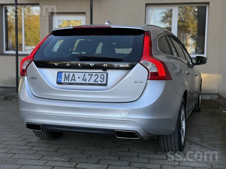 Volvo V60 2014 photo 4