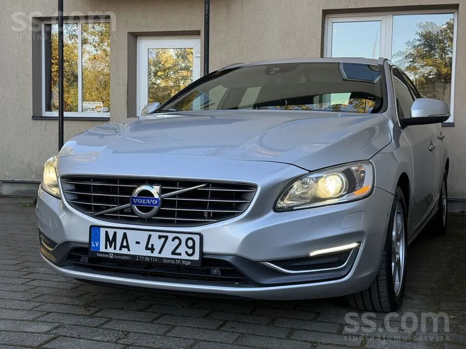 Volvo V60 2014 photo 2