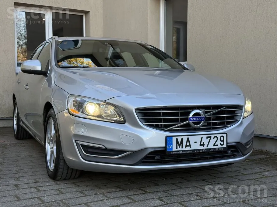 Volvo V60