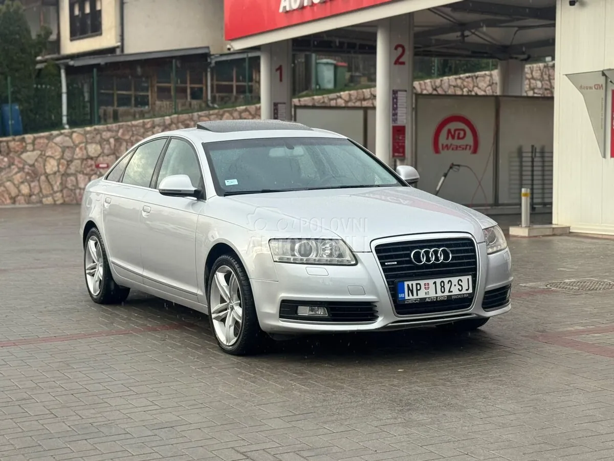 Audi A6 2009 photo 4