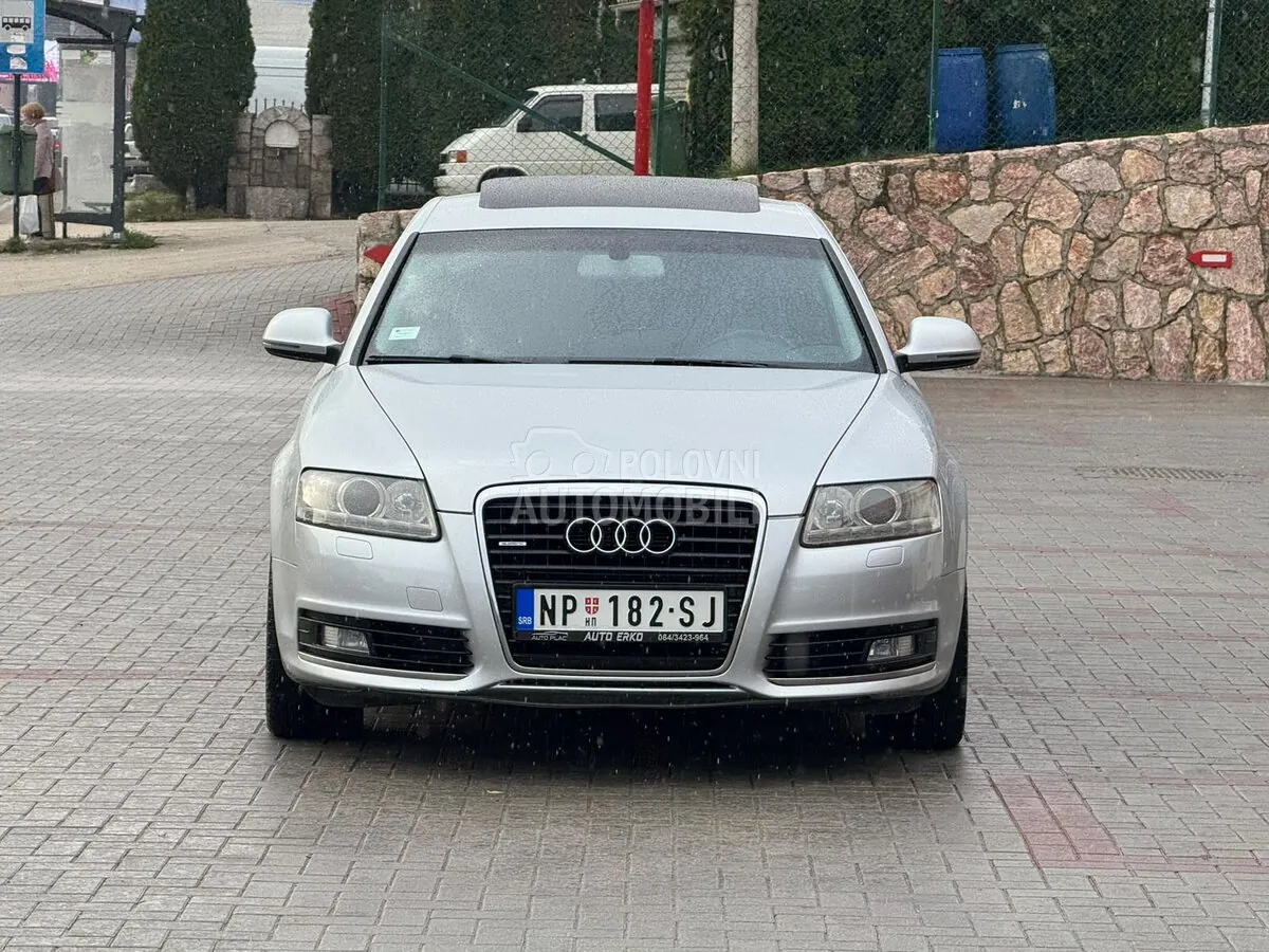 Audi A6 2009 photo 3
