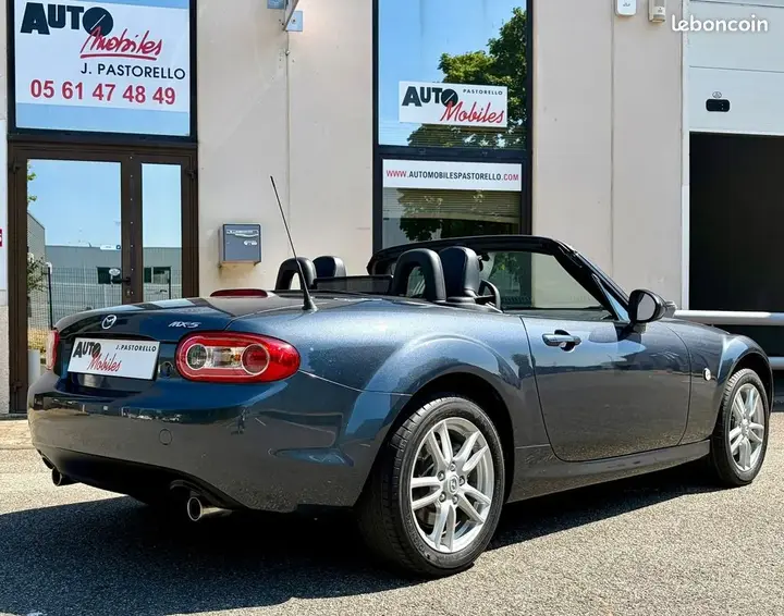 Mazda Mx-5 2012 photo 5