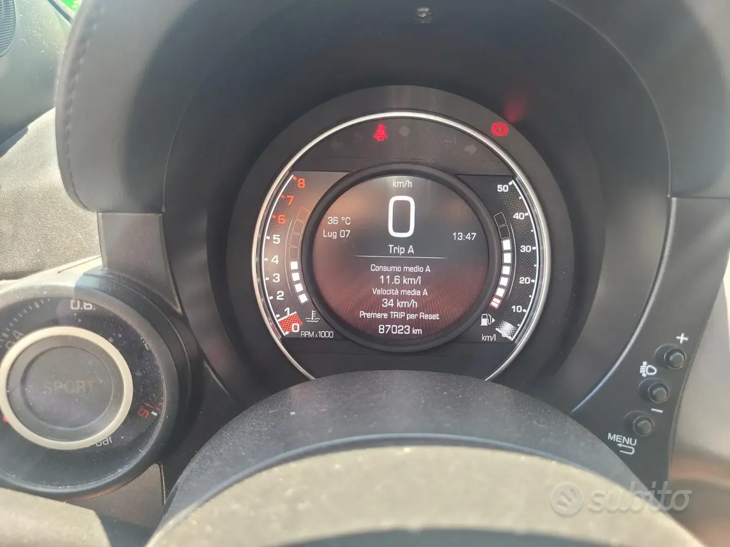 Abarth 595 2019 photo 5