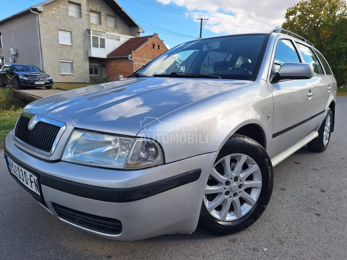 Skoda Octavia 2004 photo 3