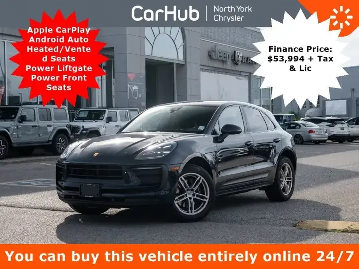 Porsche Macan