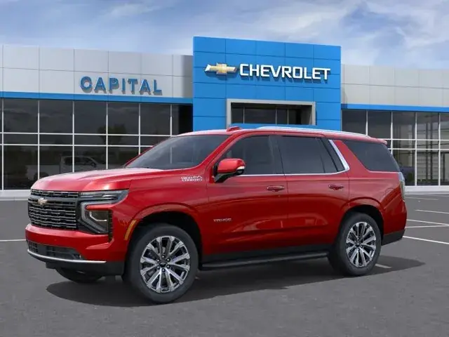 Chevrolet Tahoe 2027 photo 3