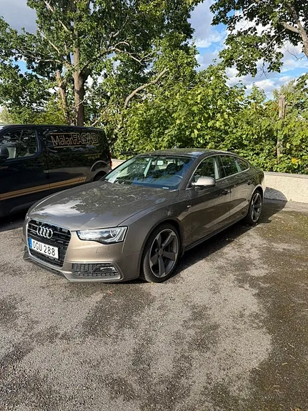 Audi A5 2016 photo 2