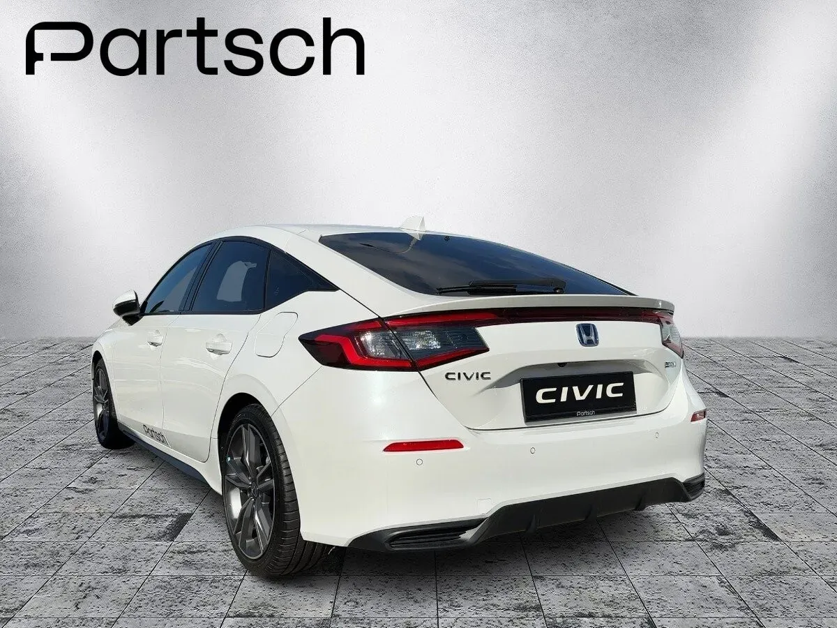 Honda Civic 2025 photo 2