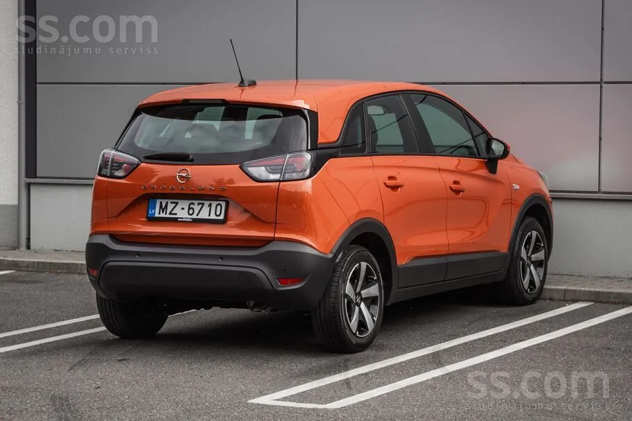 Opel Crossland X 2021 photo 4